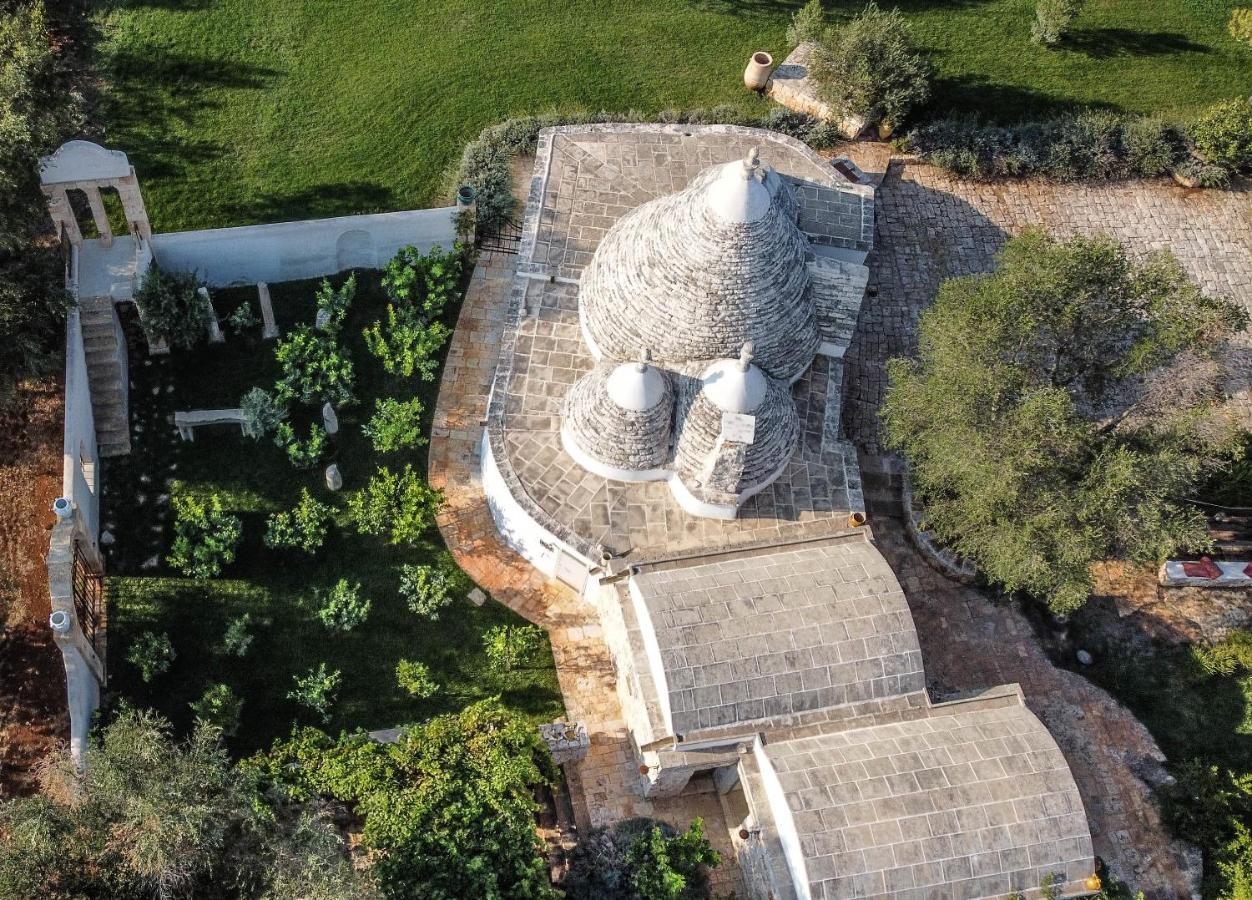 Villa Trulli Il Geco Sognante Ceglie Messapica Exterior foto