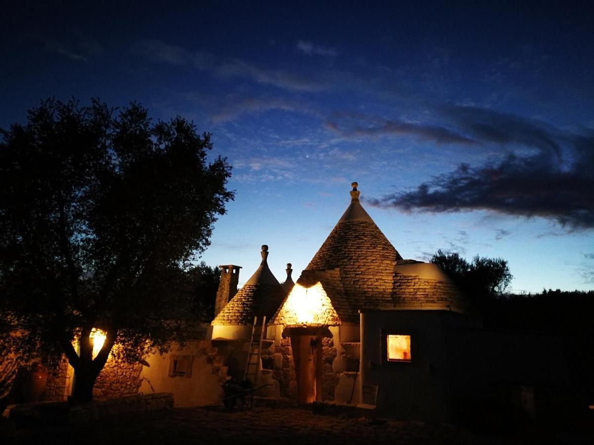 Villa Trulli Il Geco Sognante Ceglie Messapica Exterior foto