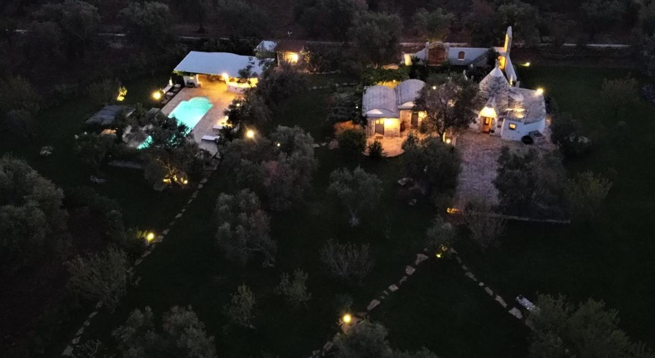 Villa Trulli Il Geco Sognante Ceglie Messapica Exterior foto
